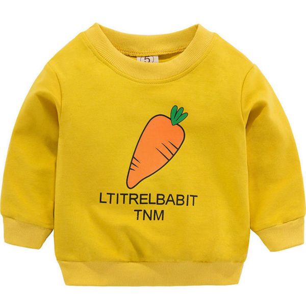 

2020 new spring sweater boys and girls long-sleeved t-shirt baby bottoming shirt cartoon children's clothing, Blue;gray
