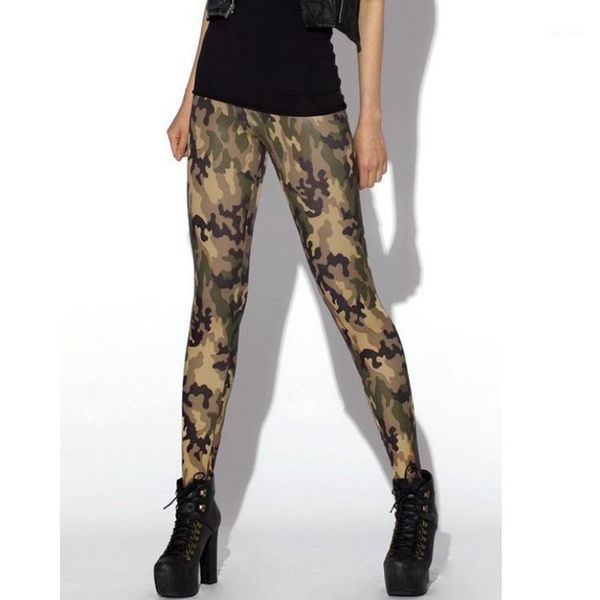 

style black milk digital camouflage green slim leggings roupas feminina calça legging1