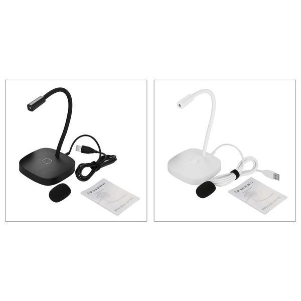 

2021 new usb deskmicrophone for pc and with mute button compatible with any pc