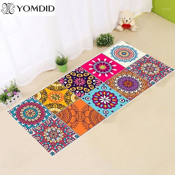 

10pcs mat sticker living room eco-friendly pvc sticker floor wall background printed abstract pattern mat stickers home decor1