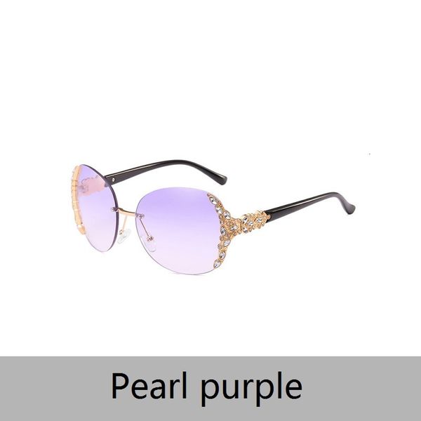 

2021 new rhinstone vintage round sunglasses women fashion designer classic steam punk mirror sun glasses for female uv400 jy66240 a632, White;black