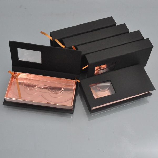 

false eyelashes wholesale package eyelash packaging box lash boxes custom logo mink lashes case bulk makeup vendors
