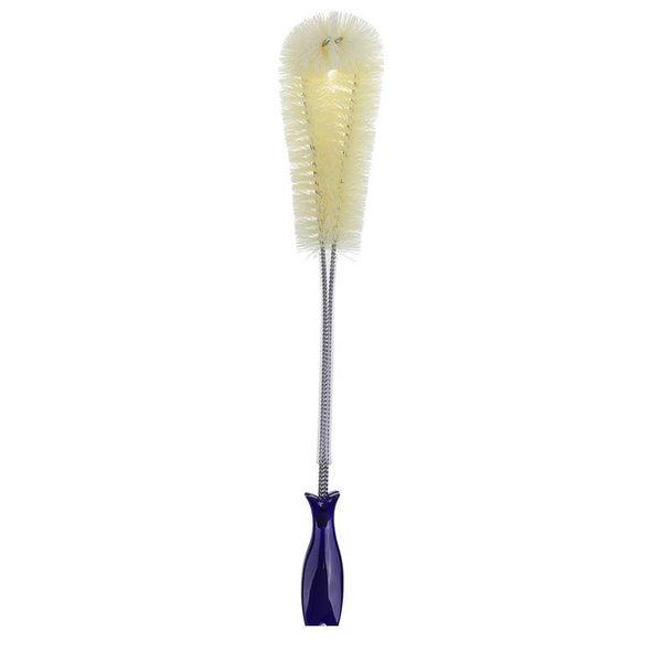 

1 pcs unique design creative bottle brush for baby bottles scrubbing cleaning tool kitchen jllibh