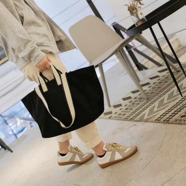 

cross body love summer canvas bag environmental protection large simple capacity single shoulder korean version handbag