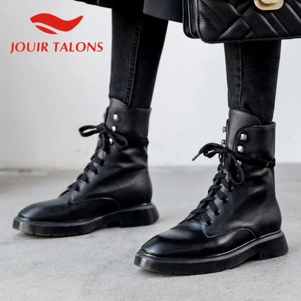 

jouir когтями 2020 новые поступления женской обуви из натуральной кожи металла украшения croso-привязанные ботильоны, Black