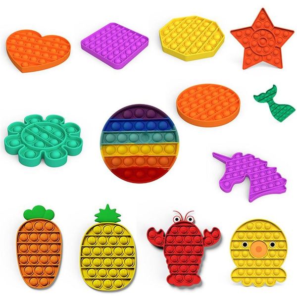 

dhl pop it fidget toy sensory push pop bubble fidget sensory toy autism special needs anxiety stress reliever for students office worker use