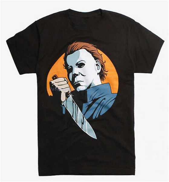 

halloween michael myers pop art t-shirt новый 100 аутентичные дышащий tops майка спортивная с капюшоном hoodie