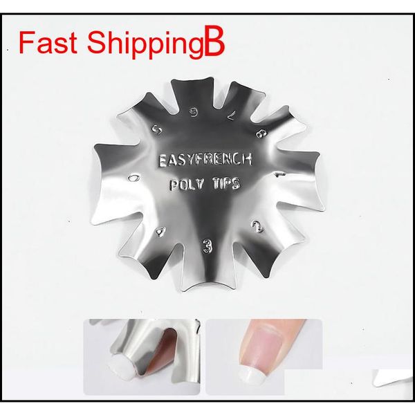 

fashion diy nail art flexible steel trimmer c shape nail art tools perfect manicure pedicure qylnde mj_fashion, Silver