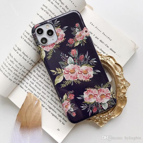 

daisy flower matte soft tpu cases for iphone 11 11pro x xs max 6 6s 7 8 7plus art phone cover
