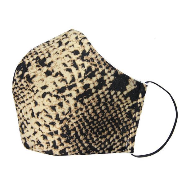 

fashion leopard face designer mask washable dustproof respirator cycling men and women outdoor sports print cotton mouth masks 4 n6zrg