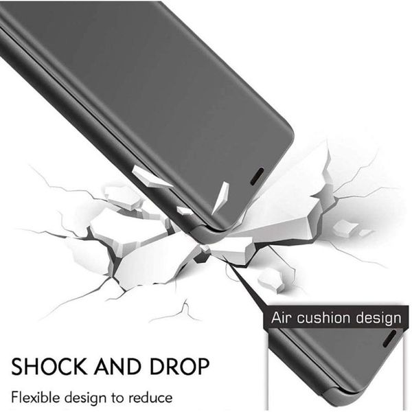

smart case for huawei p30pro a80 clear view window stand scratchproof full body protective fol jllxrw