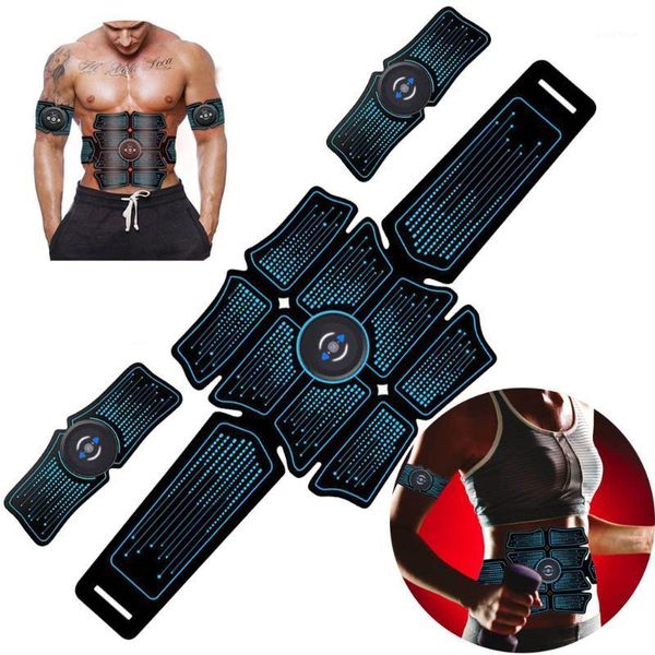 

training equipment gym muscle electro stimulator electrostimulator abdominal ems electric massager apparatus fitness machine building body1