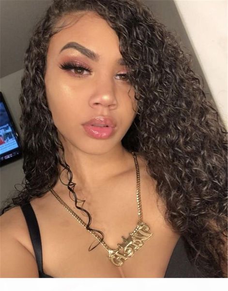 

360 swiss lace wig water wave hairstyle swiss malaysian human hair 150% density 8-24 inch ing, Black;brown