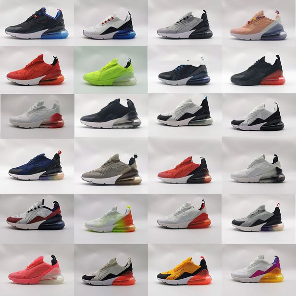

2020 air new arrival mens womens cushion 270 running shoes 270s university triple s react sneakers summer trainers outdoor maxes sport shoe