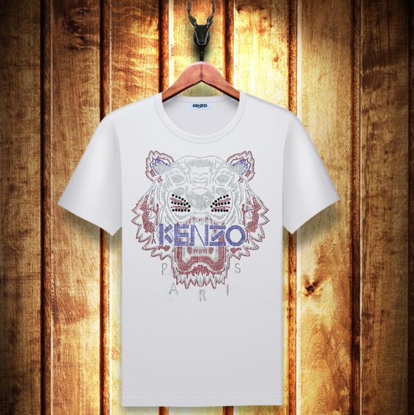 

new sale style designer adopts advanced drilling technology. advanced middle east diamond short sleeves adopt odell fabric logo s-5xl, White;black