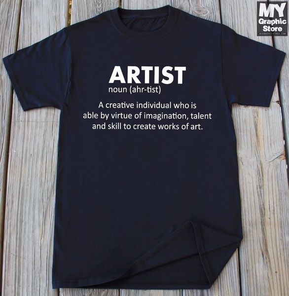 

artist funny artist definition creative artist gift funny men homme 2019 for tall and big men hoodie designers t shirts sweatshirt