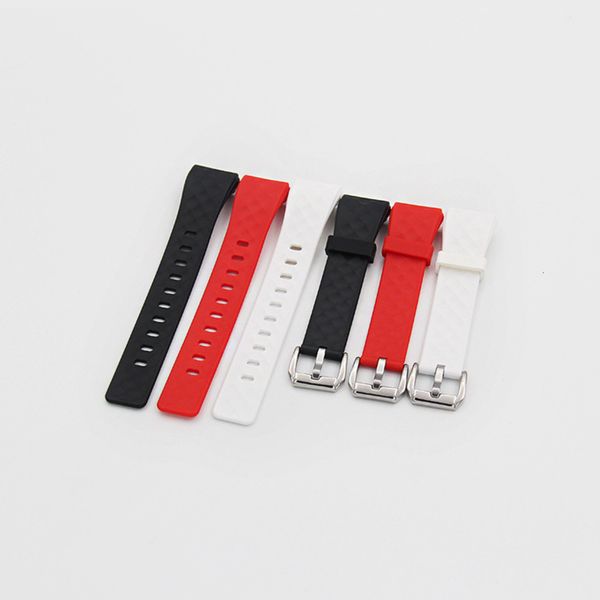 

luge s2 smart bracelet with black, red and white link