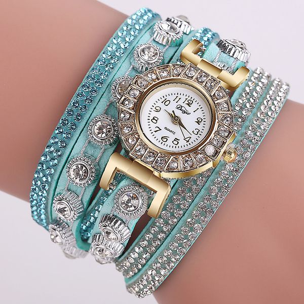

wholesale 30pcs mixed color fashion 22mm x 7mm 23g quartz ladies watch women's children's students watches casual wristwatches ch0, Slivery;brown