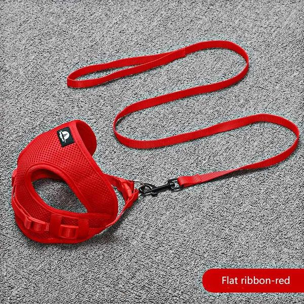 

pet dogs harnesses jacket dogs leashes adjustable pet vest harness leads puppy mesh collar harness for cats dog supply wmtzpe mywjqq