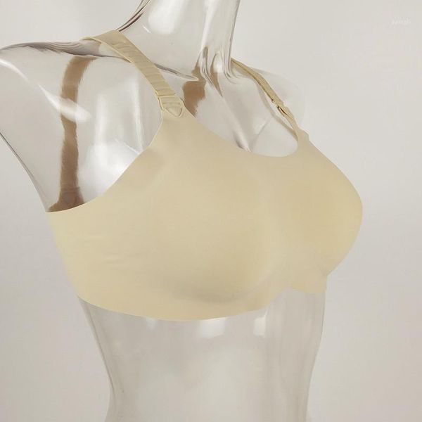 

gym clothing women's seamless push up comfort sport bras ladies female yoga running underwear thin wire intimates vest tank 1, White;black