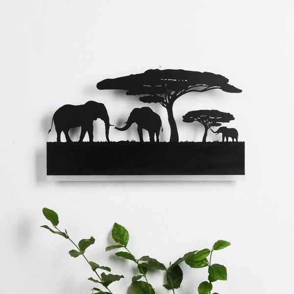 

wall lamp creative led modern minimalist living corridor to warm the bedroom bedside personality1