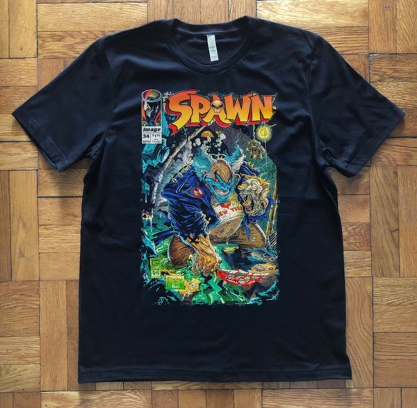 

spawn t-shirt sport hooded sweatshirt hoodie
