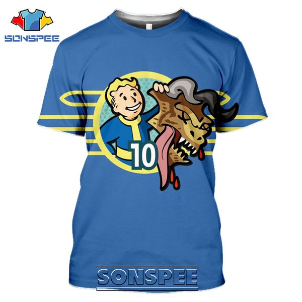 

fallout 4 character gmae 3d print shirts humor aesthetic humor men clothing