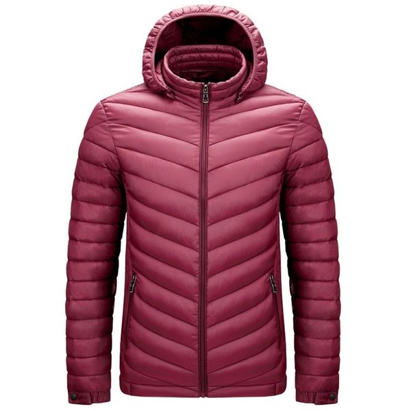

men's winter warm outdoor down jacket fashion skgbsb, Black