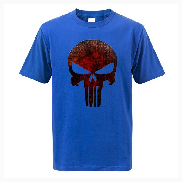 

sport tv show skull mens summer t shirt arrival fashion tees harajuku streetwear casual cotton short sleeve tee