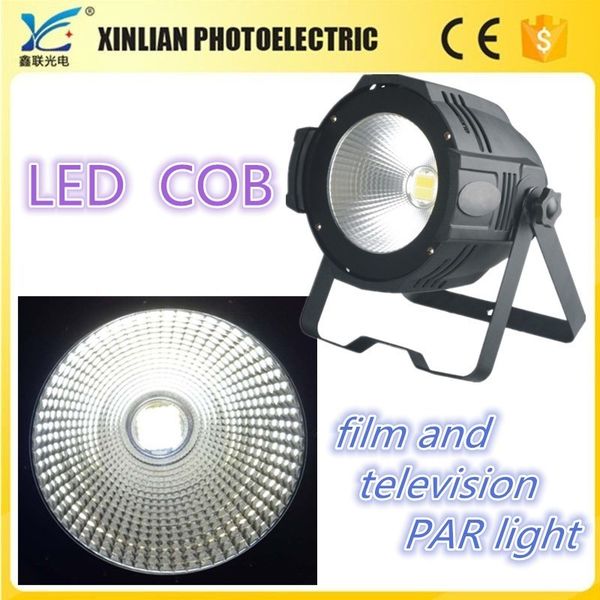 

led cob 100w / 200w кино и телевидения par light professional stage performance lighting