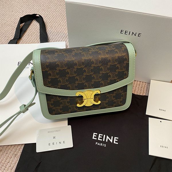 

new triumphal arch old flower square classic butterfly lock printing one shoulder advanced canvas bag