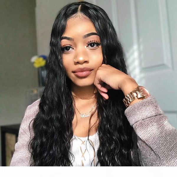 

loose deep wave lace front wigs human hair wigs for black women pre plucked brazilian full lace wigs with baby hair, Black;brown
