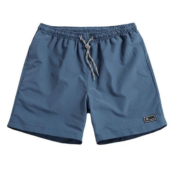 

casual shorts men summer jogger board short bottoms mens breathable elastic waist plus size beach shorts, White;black