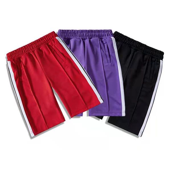 

2020 men's fashion casual beach pants men and women trend, White;black