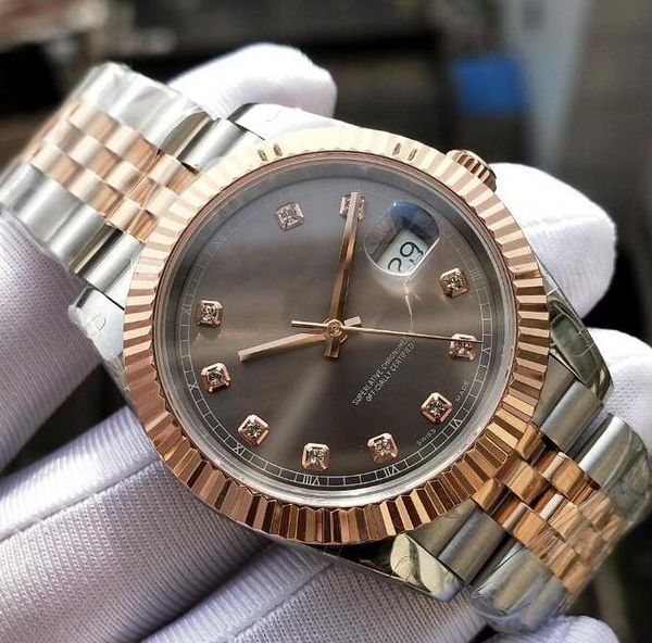 

10 gold mens v2 wimbledon automatic factory watches super roman style wristwatches glass jubilee bracelet sapphire men 41mm bp watch ro gmil, Slivery;brown