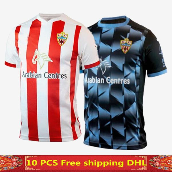 

2020 2021 union deportiva almeria soccer jerseys 14 guti sekou munoz chema lazo gaspar petrovic custom home 20 21 football shirts, Black;yellow