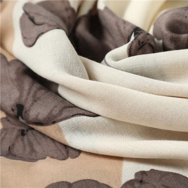 

women cotton scarf fashion floral pashmina hijab winter autumn warm scarves shawl wrap large headband 2020 wmtvyb, Blue;gray