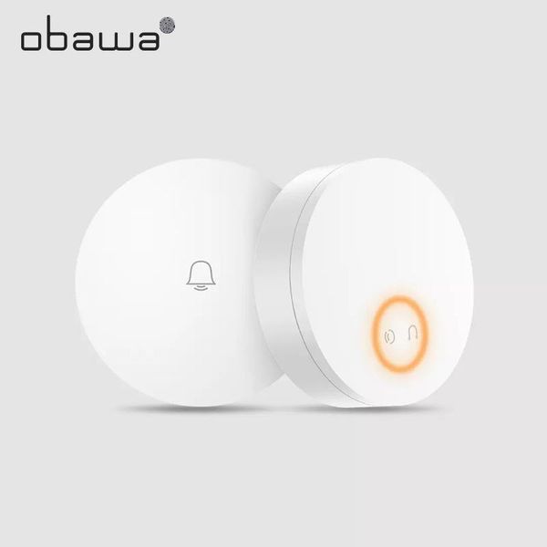 

obawa intelligent wireless doorbell without battery wireless home remote waterproof smart door bell mijia mihome app wifi
