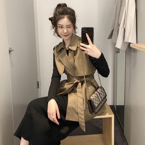 

early autumn new women's wear high-cold royal sister elegant style ins super fairy internet celebrity dress three-piece dress autumn an, Gray