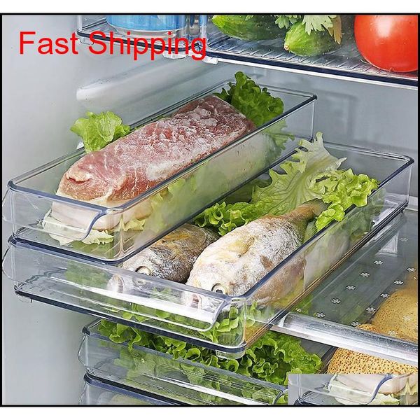 

20191004 refrigerator receiving box preservation box kitchen storage box food rec qylube wphome