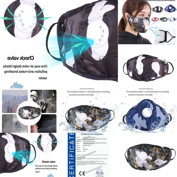 

laamei breathing mouth 5pcs mask washable pm2.5 with valve anti haze dust mask nose filter wind s0pjs0pj ds4d