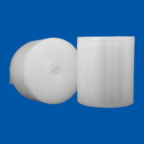 Involucro di imballaggio Materiale da imballaggio in schiuma d'aria antiurto in rotolo di pellicola a bolle da 1 m * 50 cm