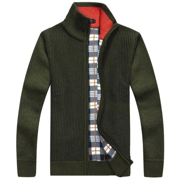 

men's sweaters drop 2021 autumn cashmere zipper pullover man casual knitwear -3xl xp23, White;black