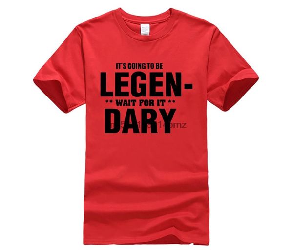 

barney himym how i met your mother it going to be legendary wait for it couple clothes man cotton t-shirt sport hooded sweatshirt hoodie