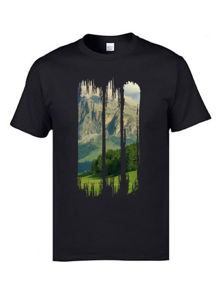 

nature hill landscape picture s mens fashion print loose big size father oversized leisure fashion hoodie designers t shirts sweatshirt