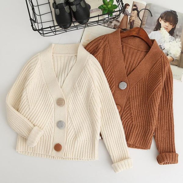 

pullover autumn baby girls buttons sweater, princess elegant solid cardigan wholesale 5 pcs/lot,, Blue