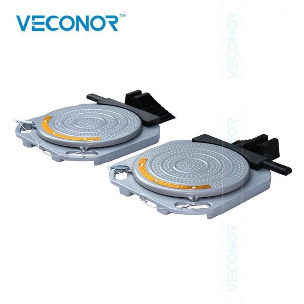 

veconor wheel alignment system turnplates heavy duty turn tables radius plates with scale 10 ton load capacity1