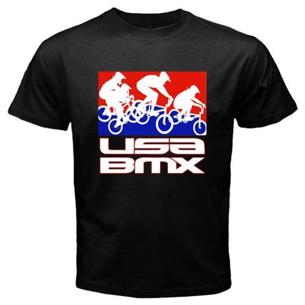 

summer new usa bmx pro bmx fans logo sporter bicycle men's black size s to 3xl custom sport hooded sweatshirt hoodie men t shirt