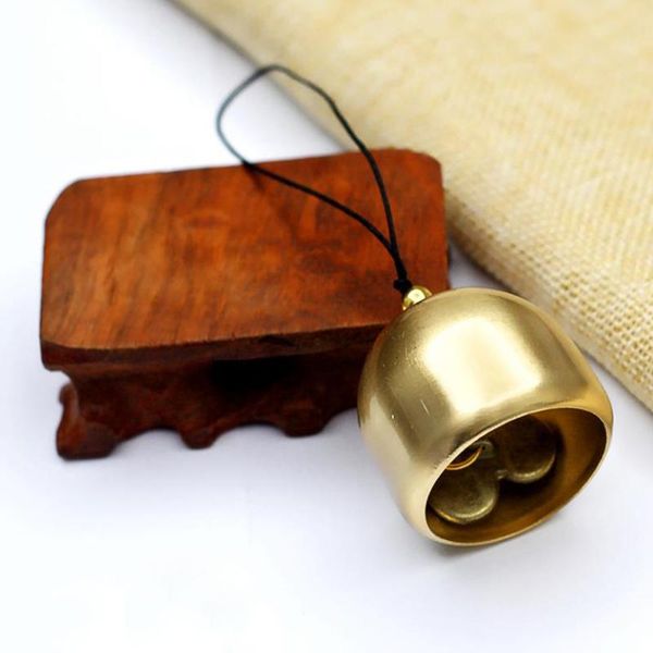 

3pcs/set copper bells for home wedding party diy handmade wind bell christmas tree ornaments