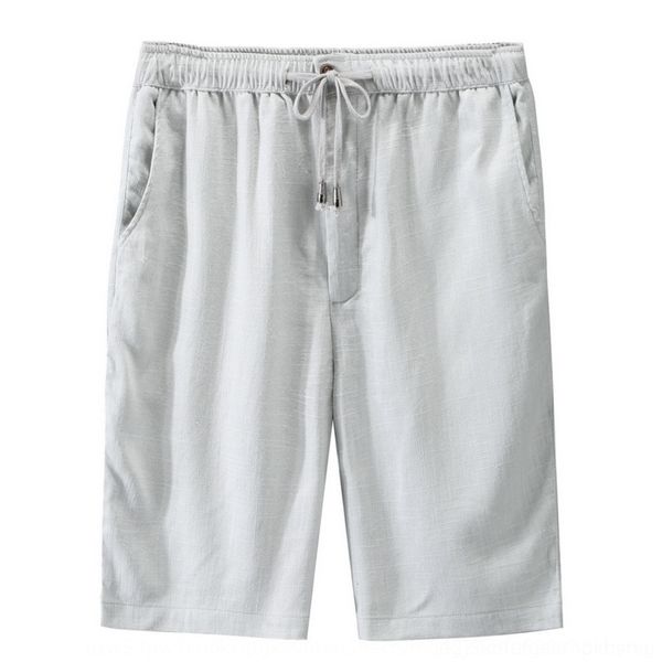 

6yrhg cotton loose cotton summer shorts linen and casual and lightweight breathable linen men's versatile shorts 2020 new ybfqm, Blue